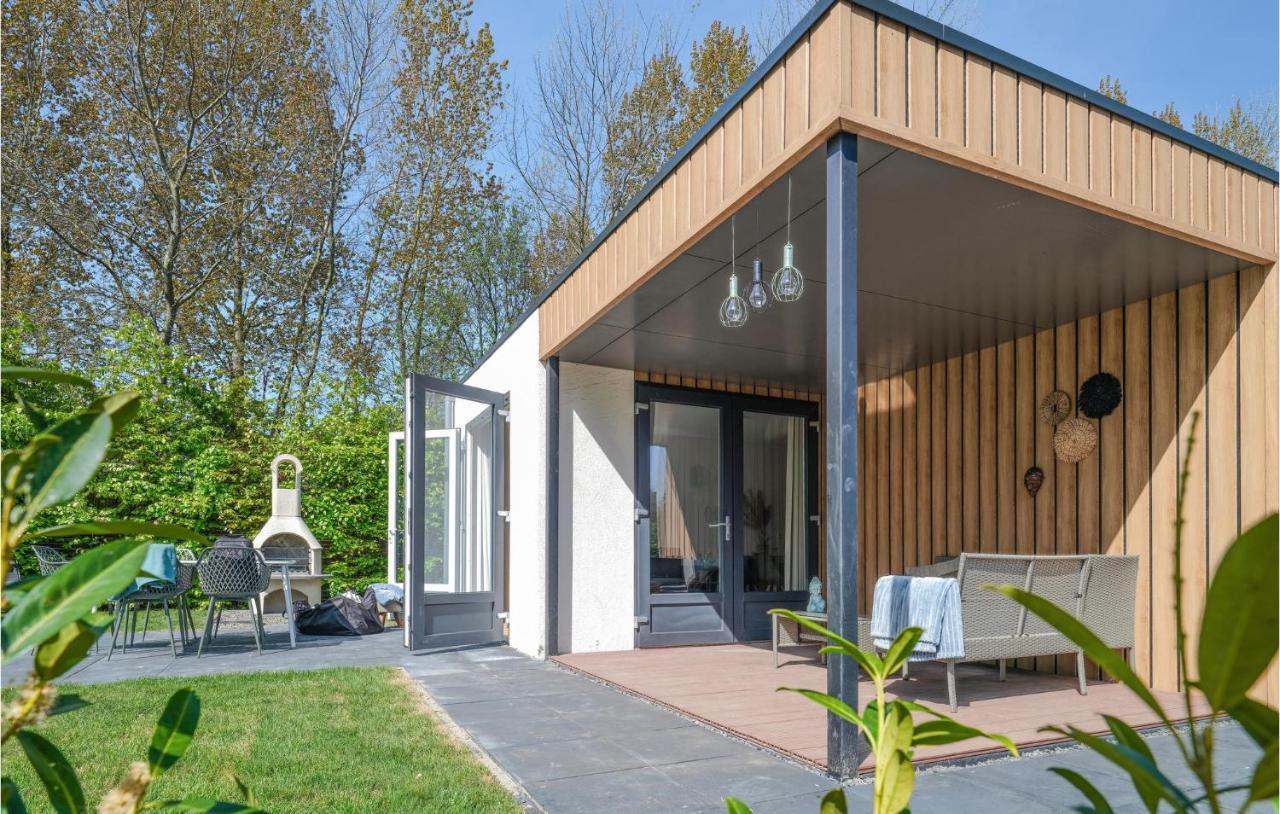 Nice Home In Heinkenszand With Sauna Exterior photo